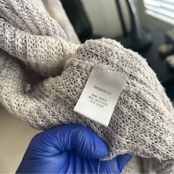 Freshman Women's Open-Front Cardigan - Tie Dye - Picture 7 of 9